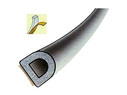 Těsnění D-100m 9x7,4mm bílá/PL STOMIL 9150