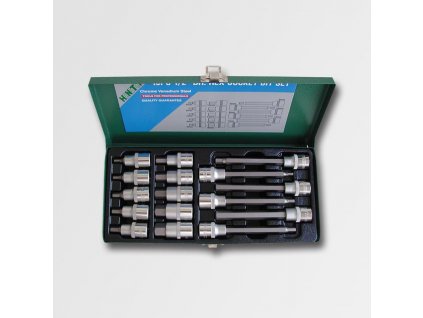 Sada hlavic1/2'' imbus prodloužené 16dílů H0016