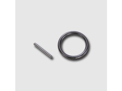 Sada zajištovací kolík s okroužkem D 19mm  L 20mm 1/2'' H0405