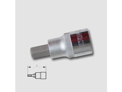 Hlavice zástrčná 1/2'' imbus 12 H1712