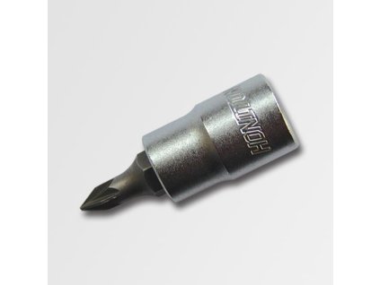 Hlavice zástrčná 1/4'' PZ 3 H2-3