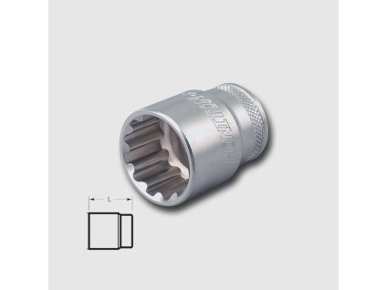 Hlavice 1/2'' 10mm Honidriver H2410