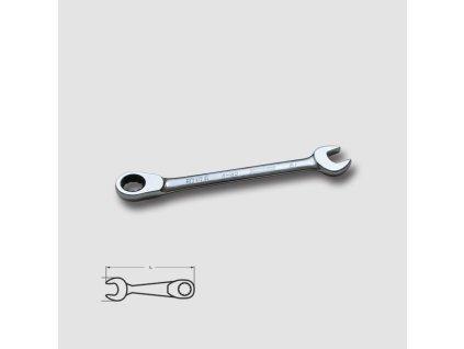 Klíč ráčnový 10mm, 3/8'' ,E12 Honidriver H3110