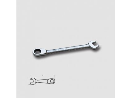 Klíč ráčnový 18mm,11/16'' ,E22  Honidriver H3118