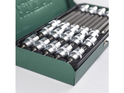 Sada 1/2 '' hlavic TORX prodloužené 20dílů H4020