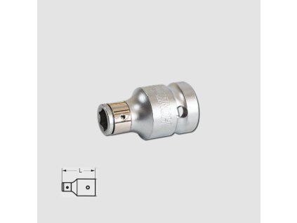 Hlavice 1/2'' na bity 5/16'' H408