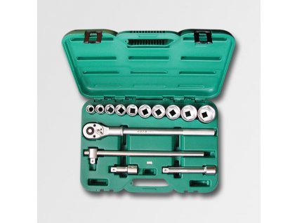 Sada hlavic 3/4'' 14dílů H6014