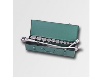 Sada hlavic 12ti-hran 3/4'' 14dílů H6014M