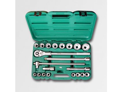 Sada hlavic 3/4'' 21dílů H6021