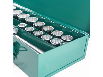 Sada hlavic 12ti-hran3/4'' 21dílů H6021M
