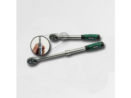 Ráčna teleskopická 72 zubů 3/8'' 220-320mm Profi H8633