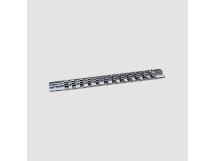 Závěsný kovový držák na hlavice 1/4'' 12dilů 185mm HA0014185