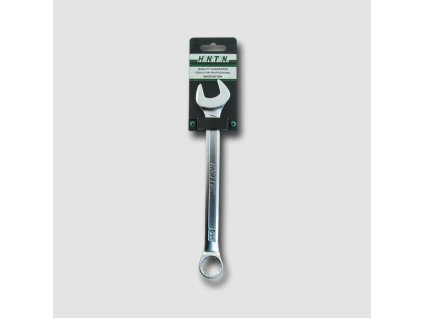 Závěsná kartička na klíč očkoplochý prodloužená 75x124mm, pro klíč 15-23mm