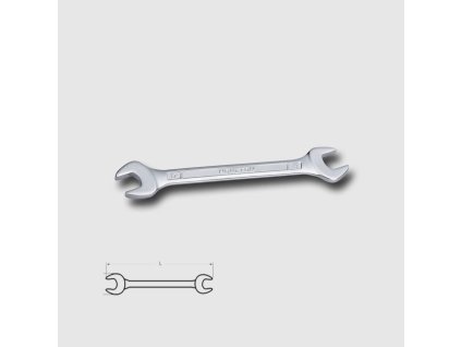 Klíč oboustranný 10x11mm matný HDEW1011E