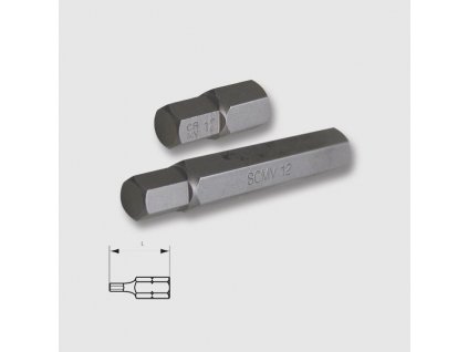 Bit 10mm /75mm Imbus 10 HEX11-10