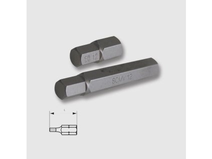 Bit 5/16'' 30mm Imbus 10 HEX8-10