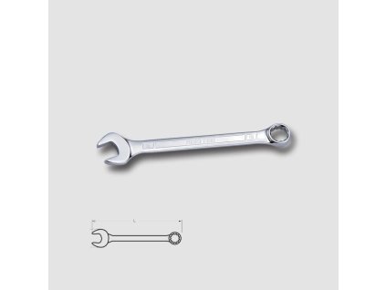 Klíč očkoplochý 19x19mm HG21519
