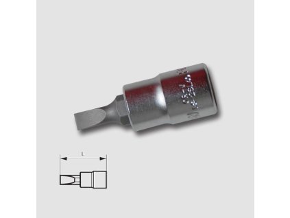 Hlavice zástrčná 1/4'' PL 7 HPL2-7