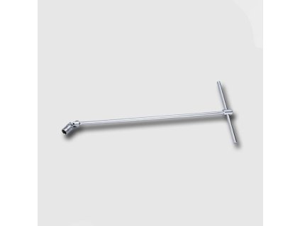 Hlavice ohebná 10mm na T-rukojeti 390mm, matný povrch HS1010A