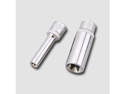 Hlavice 1/4'' E7 prodloužená HS1207L