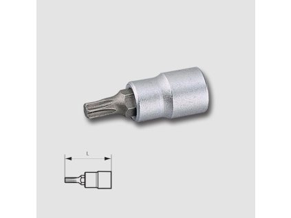 Hlavice zástrčná 1/4'' TRX 9 HTRX2-09