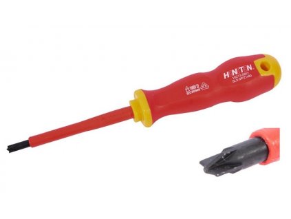 Šroubovák 1000V S2 SL6.0&PZ2x100mm HW10213-1002