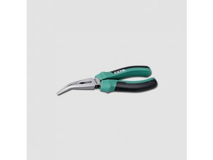 Kleště prodloužené zahnuté CR-V 200mm HW15603-211-200