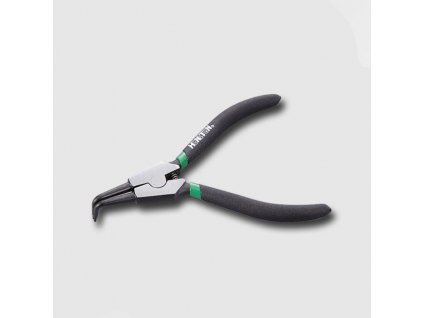 Kleště segrové vnější zahnuté 170mm HW15618-02