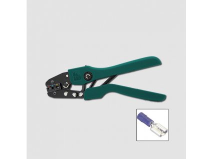 Kleště konektorové 260mm , 0.5-6 mm2 AWG 20-10