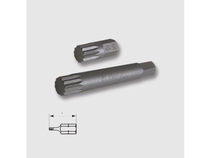 204465 bit 10mm 30mm xzn m18 hxzn10 18