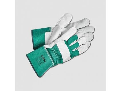 Rukavice Eider zelené, velikost 12'' JA106922/12