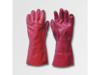 Rukavice máčené v PVC Standard, velikost 11,5'' JA153213211