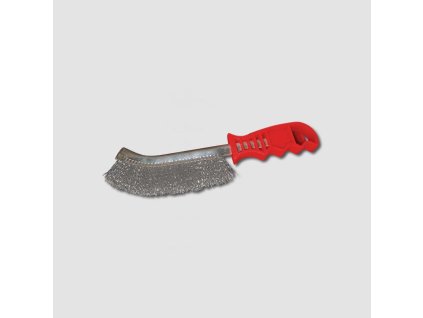 Kartáč nerezový vlnitý, plast 270 mm K22036