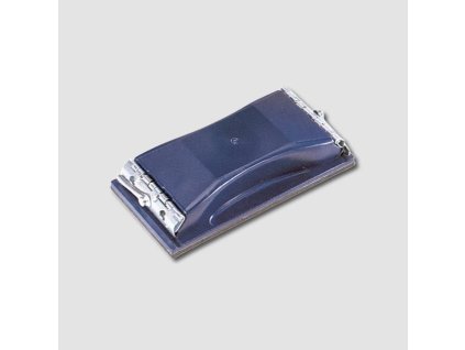 Držák brusného papíru 160x85mm plast K22076