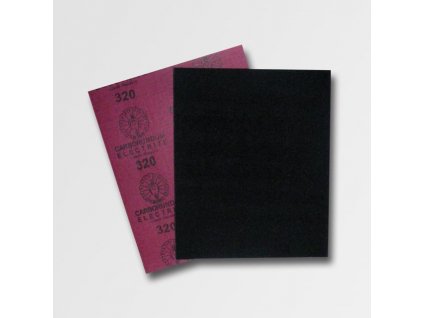 Smirkové plátno v archu 230x280mm P100 KL26121-2810.00