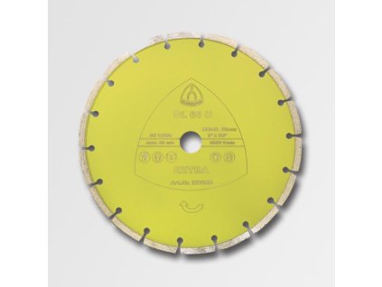 Kotouč diamantový segmentový DS60U 115x22,2 KLD313633