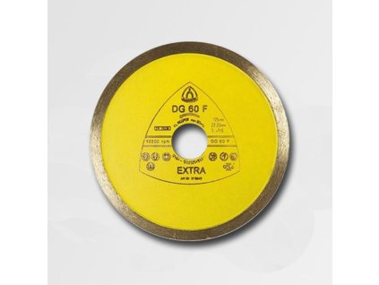 Kotouč diamantový plný DG60F 230x22,2