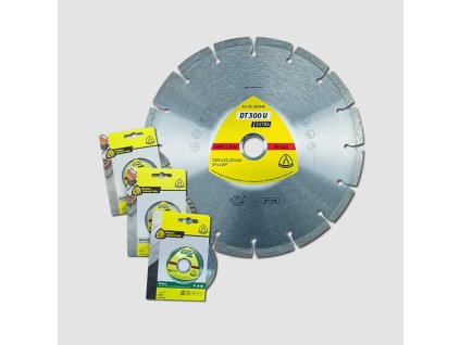 Kotouč diamantový segmentový DT300U 125x22,2 KLD325346