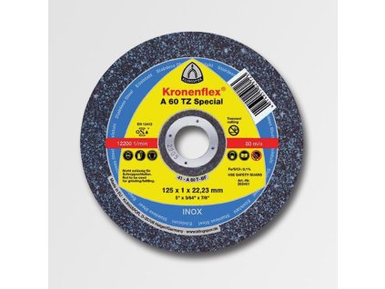 Kotouč řezný  A60TZ 115x1,0 NEREZ/OCEL KLI202400