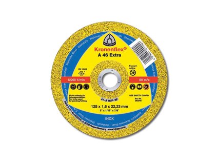 Kotouč řezný 115x1,6 A46 EXTRA OCEL KLI263247