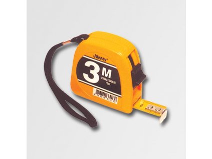 Metr svinovací 2m KDS 2013 žlutý M11002J
