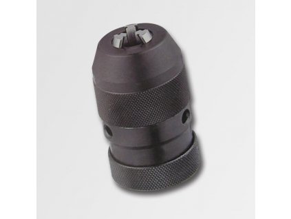 Rychlosklíčidlo strojní kuželové 1,0-16,0mm B18 kov