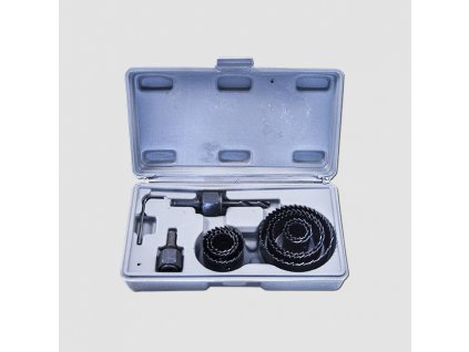 Sada vykružovacích korunek do dřeva 19-64mm 10dílů P11808