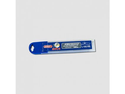 Náhradní čepele 18mm L100 (10ks-1bal.) SK4 ASSIST bi-hardness