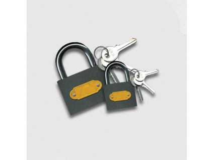 Zámek visací litinový hard. 32mm P19332