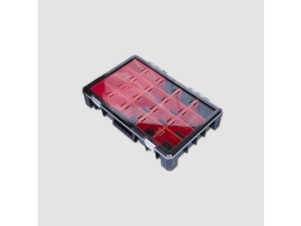 Box plastový s organizérem HD600 390x600x110mm P90077
