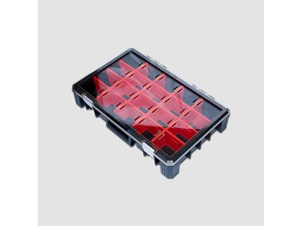 Box plastový s organizérem HD600, 390x600x110mm P90081