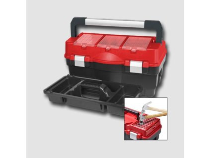 Box plastový s organizérem Formula S Alu 600 547x271x278mm