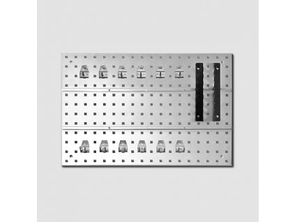 Závěsná stěna s držáky 1 díl 575x385mm P90111