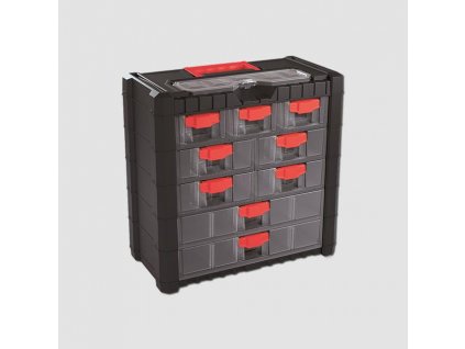 Skříňka na drobný material 9zásuvek 392x200x400mm P90565